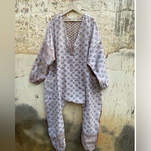 Kantha Bae Sari Romper Reversible